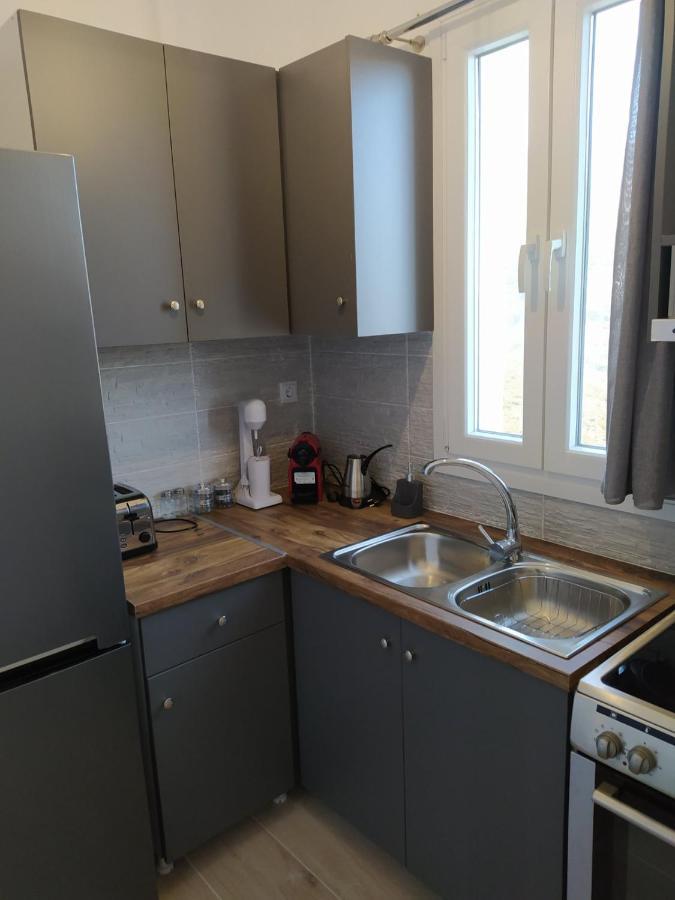Villa Πλατανακι 1 Family Friendly Ándros Esterno foto