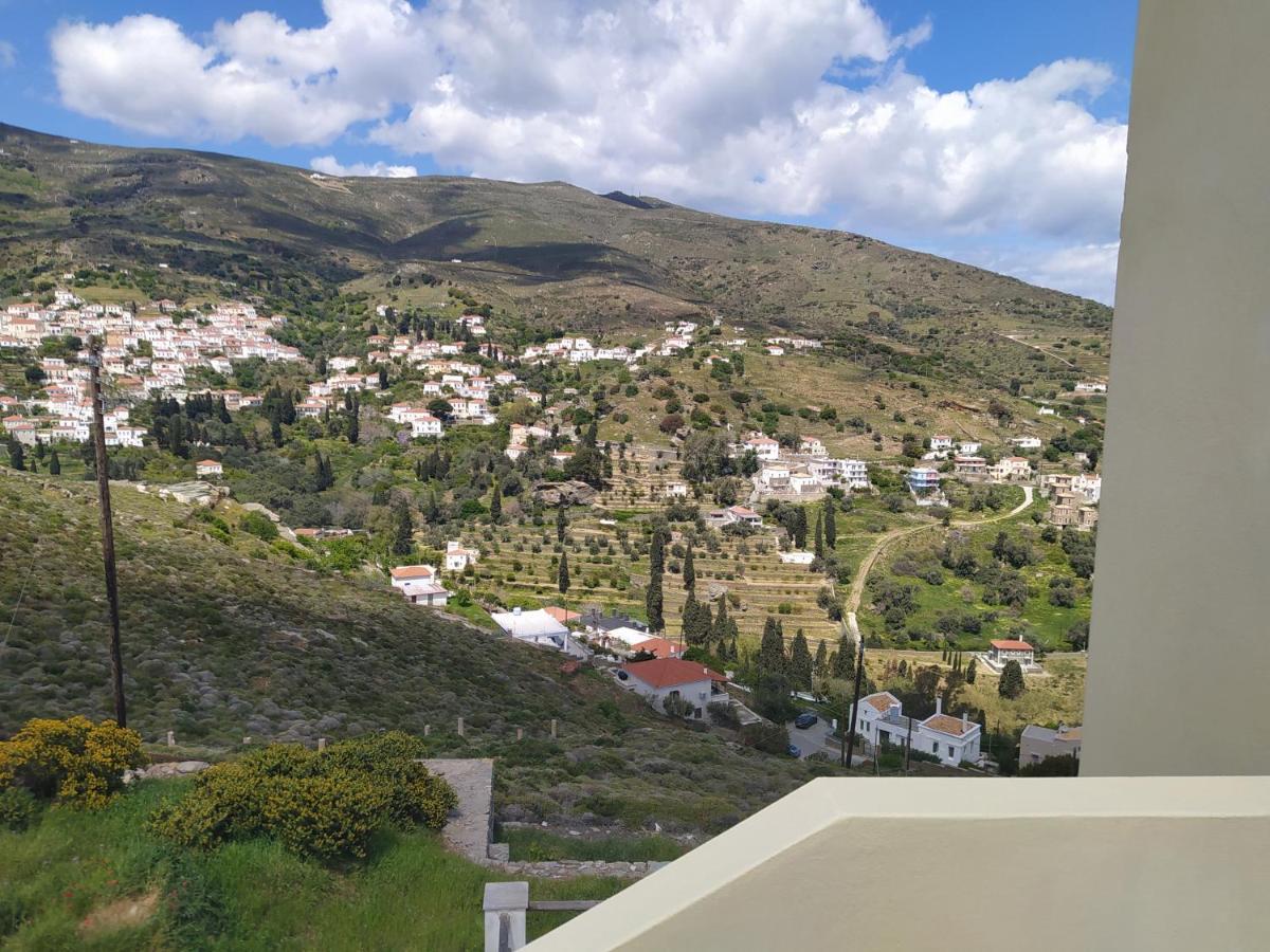 Villa Πλατανακι 1 Family Friendly Ándros Esterno foto