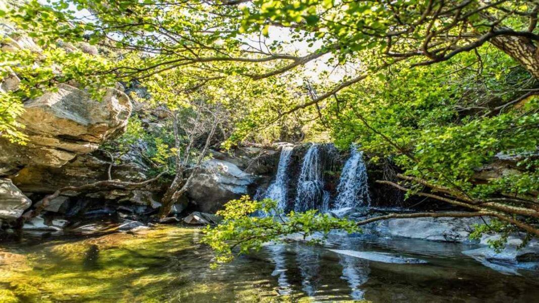 Villa Πλατανακι 1 Family Friendly Ándros Esterno foto
