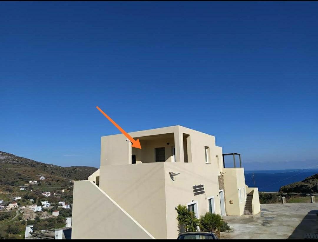 Villa Πλατανακι 1 Family Friendly Ándros Esterno foto
